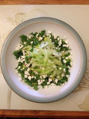 salade d'hiver à l'avocat et au féta