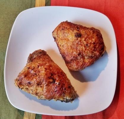 poulet origan romarin