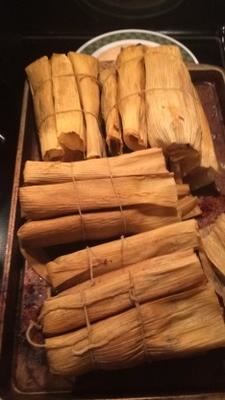 tamales chaudes de grand-mère