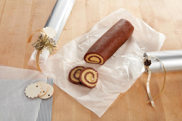 rien ne va biscuit pâte chocolat menthe poivrée biscuit en spirale