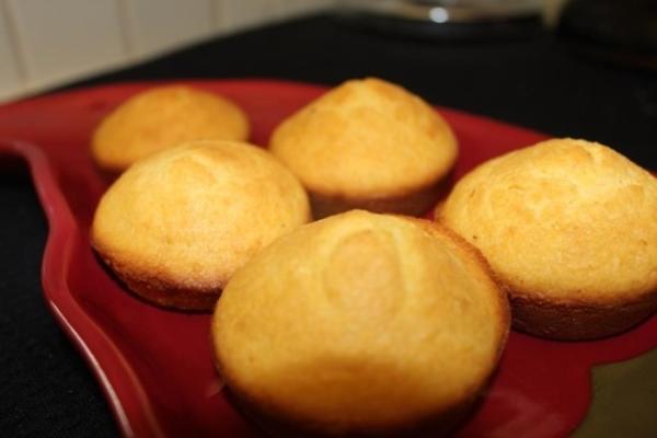 muffins au pain de maïs simples