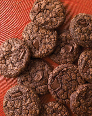 biscuits au chocolat noir avec expresso