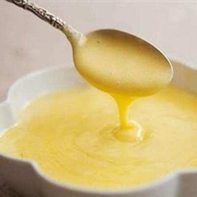 sauce hollandaise une minute