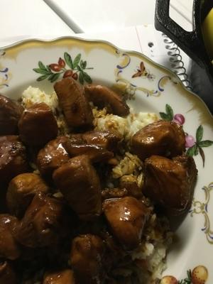 poulet mariné teriyaki au niveau suivant