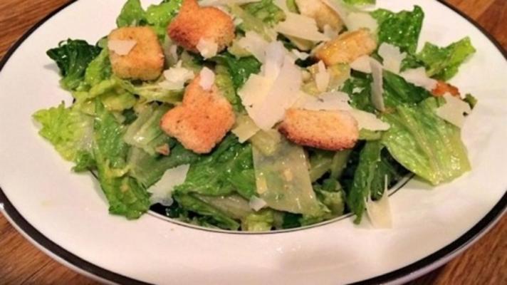 Recette de salade césar