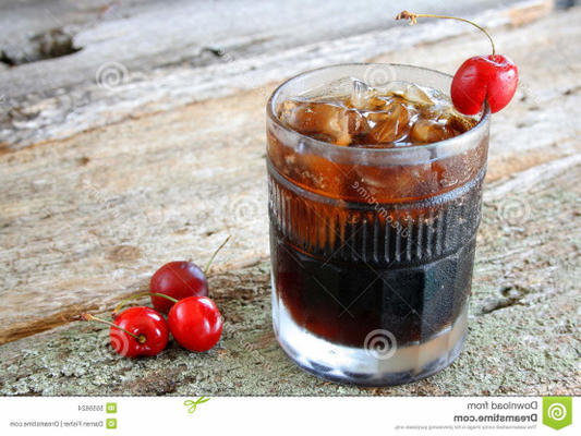 soda aux cerises