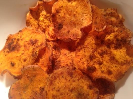 garam masala chips de patate douce