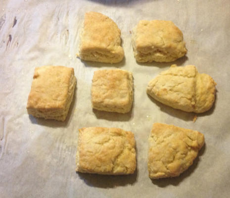 biscuits au fromage à la crème (pays du cuisinier)