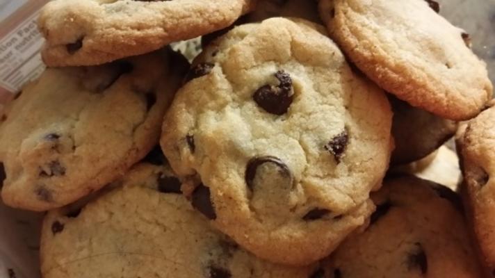 1 biscuits aux pépites de chocolat