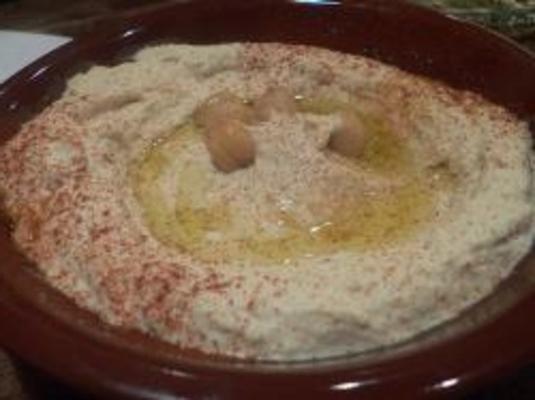 houmous du chou-fleur d'Alex