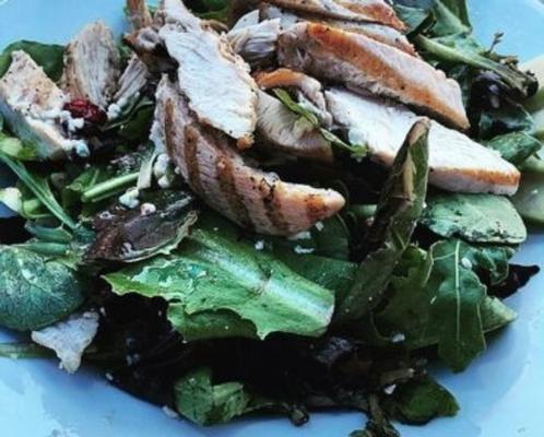 poulet grillé à la moutarde au miel