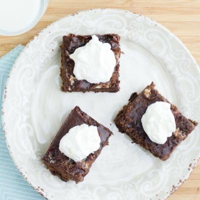 les meilleurs brownies au chocolat à partir de zéro