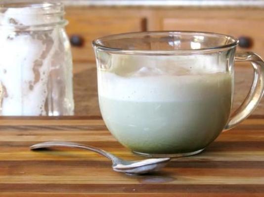 facile matcha latte