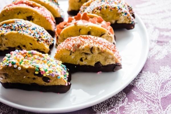 Tacos au chocolat et aux cinco de mayo