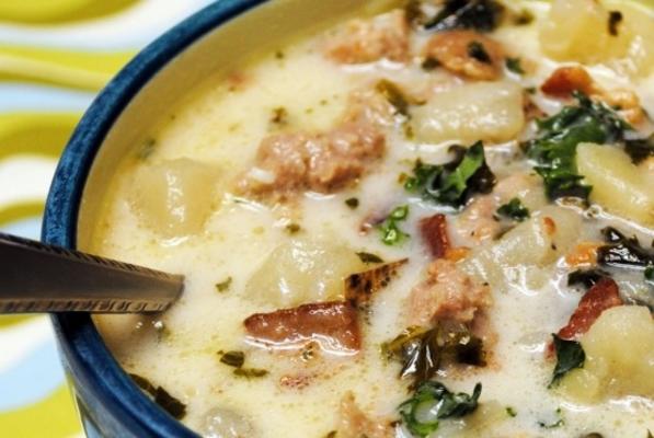 zuppa toscana du jardin d'oliviers