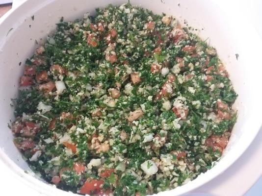 tabbouli / tabouli / salade de taboulés (sans gluten)