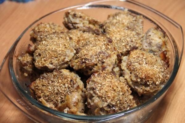 boulettes de viande / rissoles. recette de famille