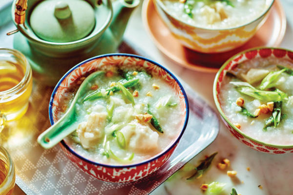 congee de poisson