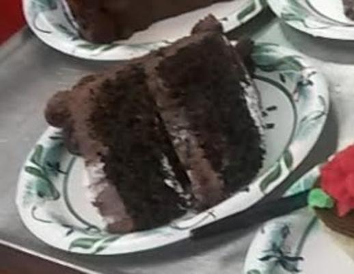le gâteau au chocolat parfait de Hershey