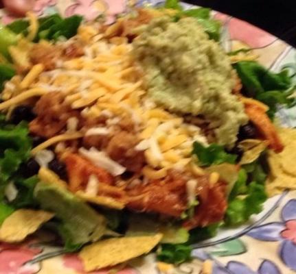 tinga salade