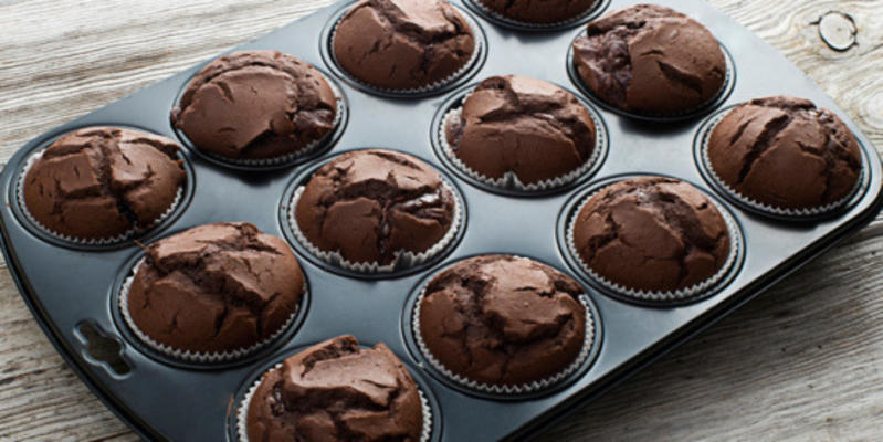 muffins au brownie sans farine