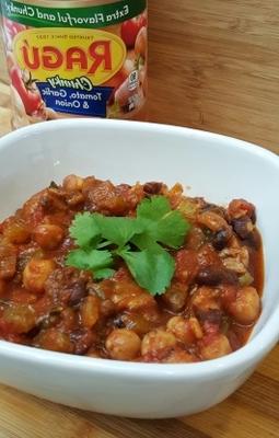 saucisse méditerranéenne chili ragu