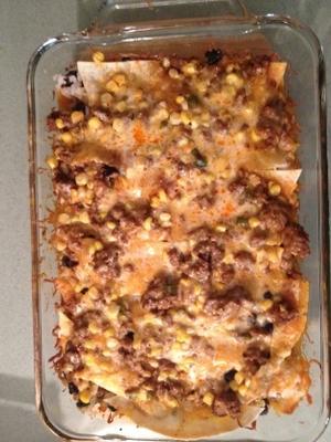 simple cocotte mexicaine;