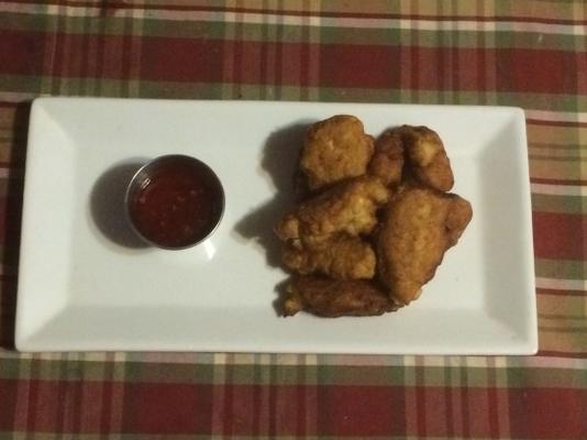 beignets de maïs thai (tod man khao pod)