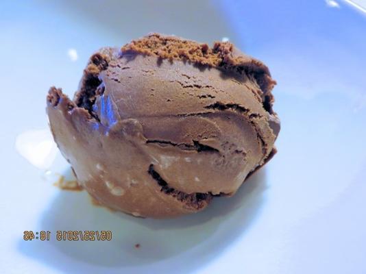 glace au chocolat mexicain