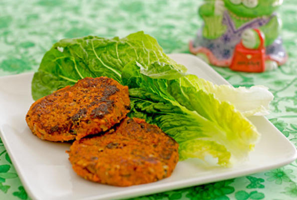 gâteaux à la patate douce et au quinoa (sans gluten)