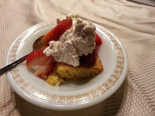 gâteau aux amandes primal pour sablé aux fraises