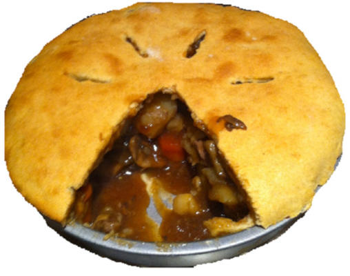 Tourte au boeuf (ou au poulet)