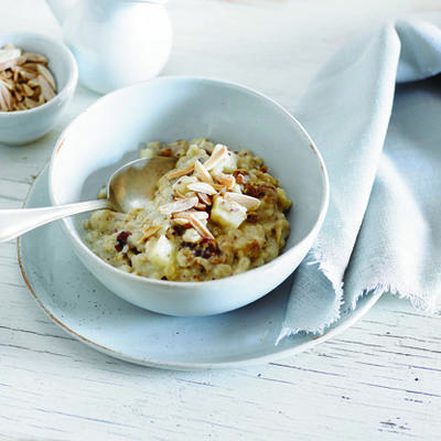 gruau à la cannelle fait maison