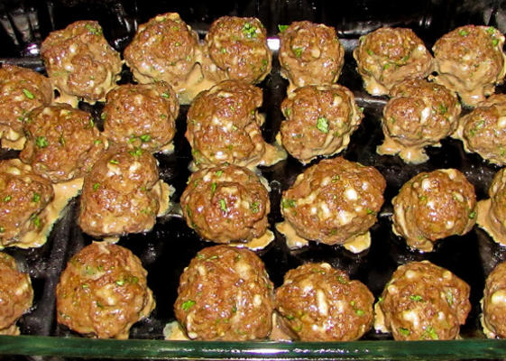 boulettes de viande au four de DJ