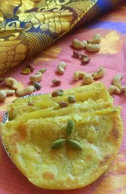 pista noix de cajou poli / noix puran poli