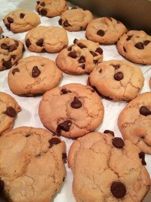 biscuits aux pépites de chocolat sans bicarbonate de soude