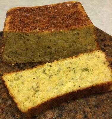 casserole de pain de maïs aux courgettes espagnoles