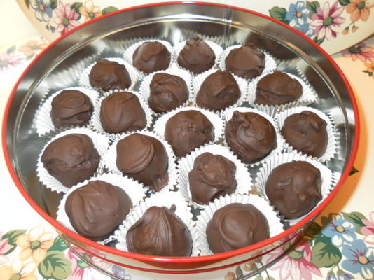 kate's truffes au chocolat et à la noix de coco (sans lait concentré sucré)
