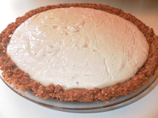 tarte au lait de poule épicée et spirituelle de kate (sans gélatine ni crème)