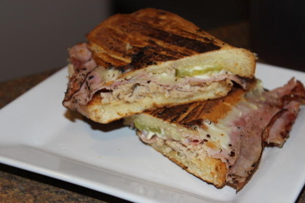 sandwich au castro du comte (le cubain)