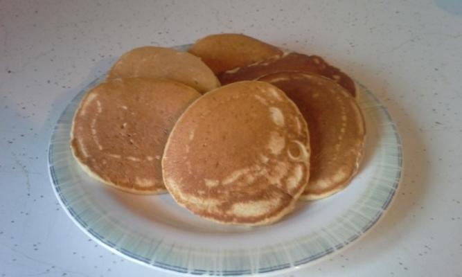 crêpes au beurre d'arachide parfait