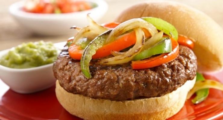 hamburgers fajita