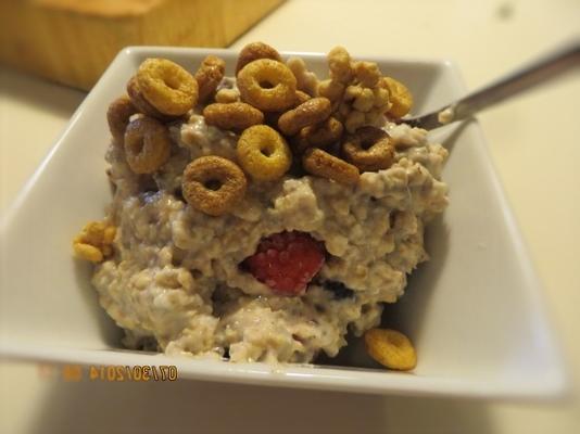 recette de base saignée ou avoine pendant la nuit