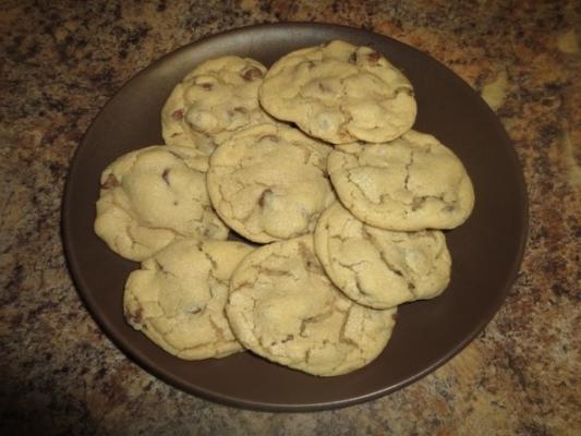 Jessica's mix and match cookies aux pépites de chocolat