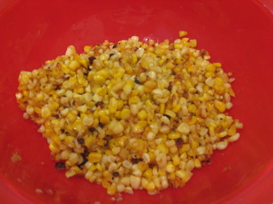 maïs fraîchement cuit