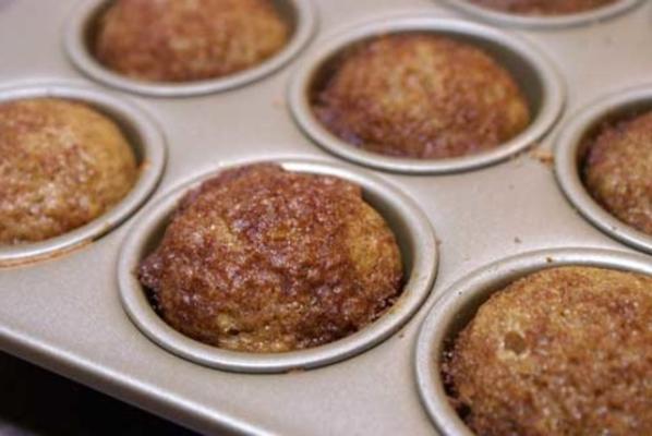 muffins à la courge musquée à la cannelle
