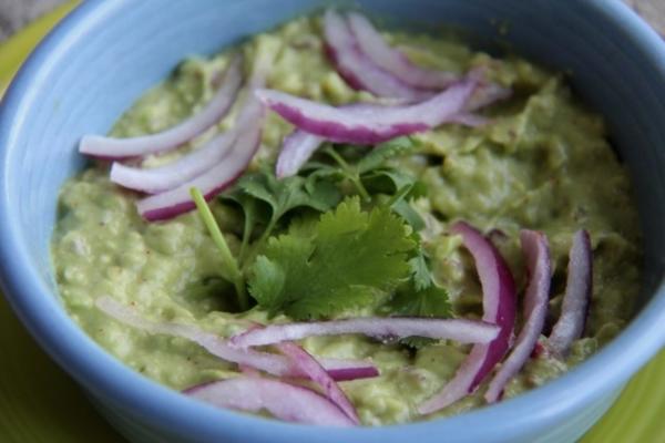 guacamole (végétalien)