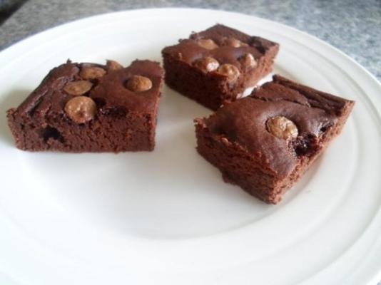brownies au chocolat en bonne santé