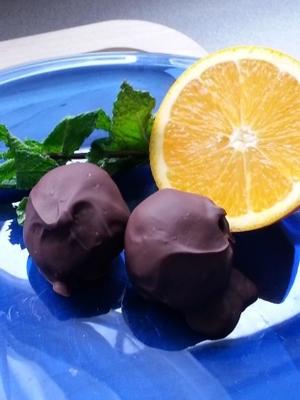 purée de truffes: chocolat noir et orange sp5