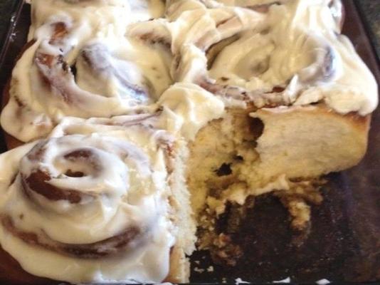 brioches à la cannelle au levain de rory